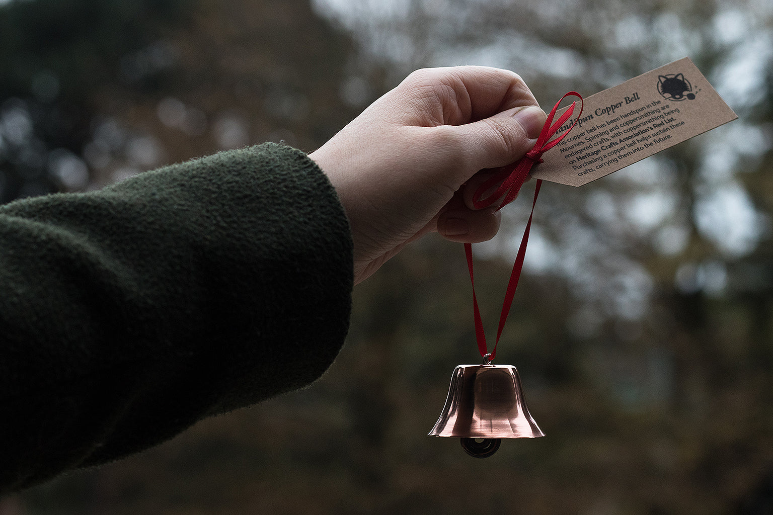 Christmas Bell Workshop (Wednesday 10th December)