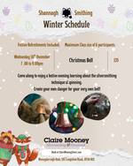 Load image into Gallery viewer, Christmas Bell Workshop (Wednesday 10th December)
