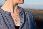 Load image into Gallery viewer, Rocky Hill Pendant Necklace
