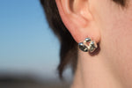 Load image into Gallery viewer, Rocky Hill Chunky Stud Earrings
