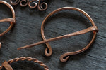 Load image into Gallery viewer, Celtic Copper Brooches
